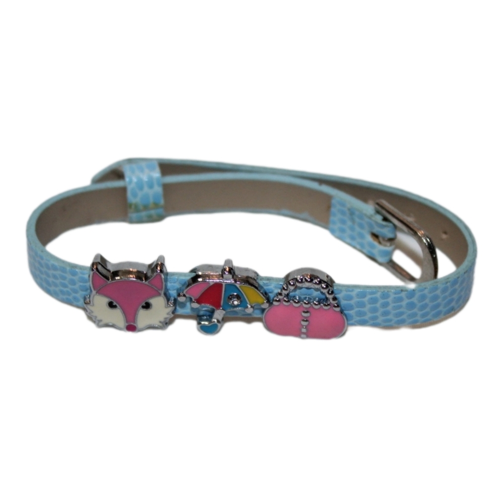Buckle Belt Charm Bracelet - Picture 6 of 12